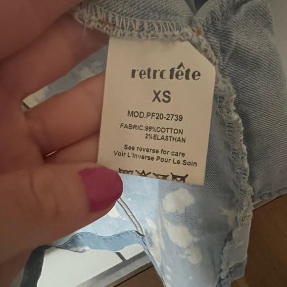 Retrofete denim dress - Picture 5 of 7